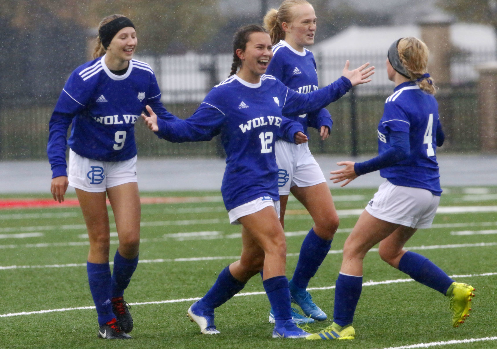 Class A girls soccer semistate: Boone Grove vs. Lafayette Central Catholic